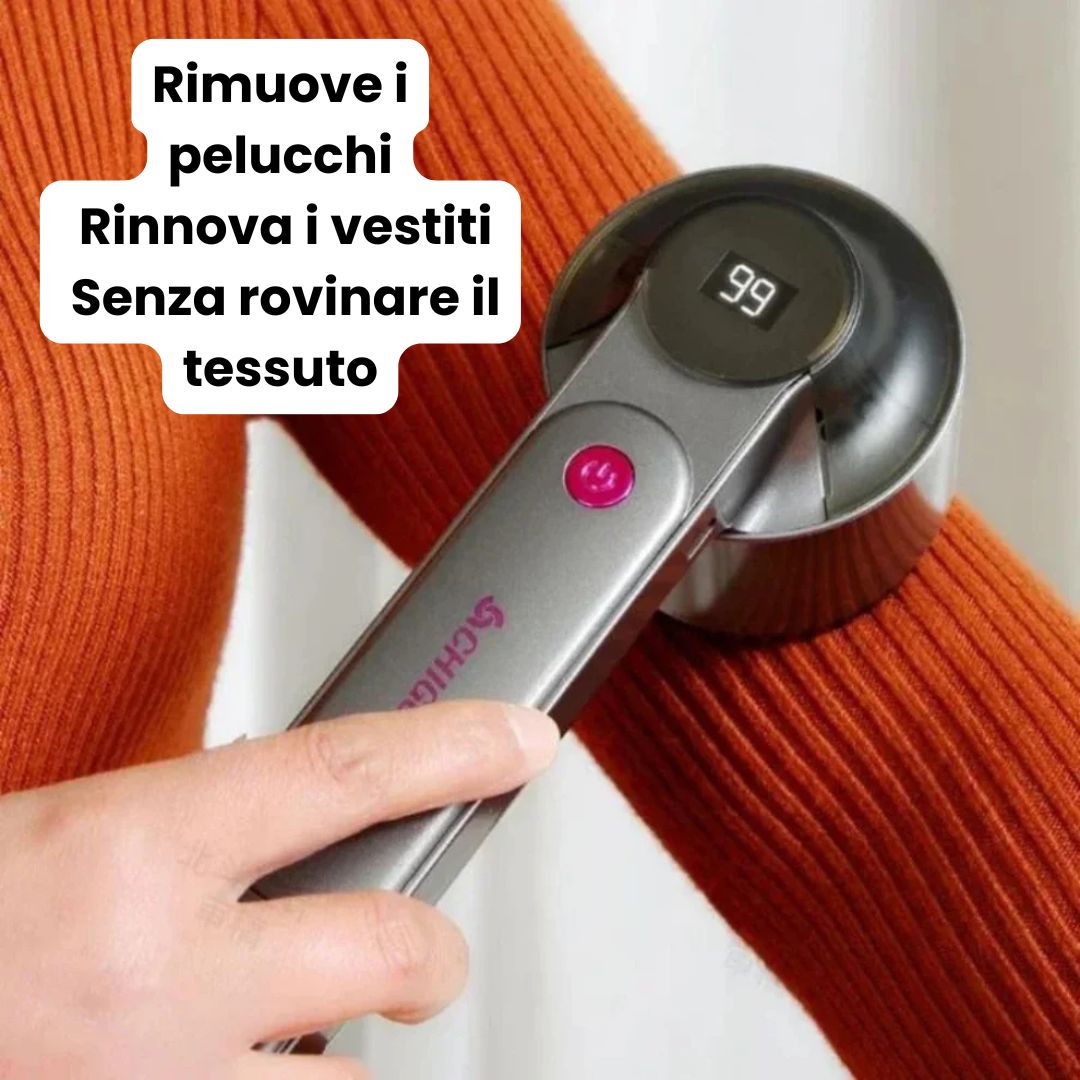 Peluchino™ Dì addio ai pelucchi in pochi secondi.