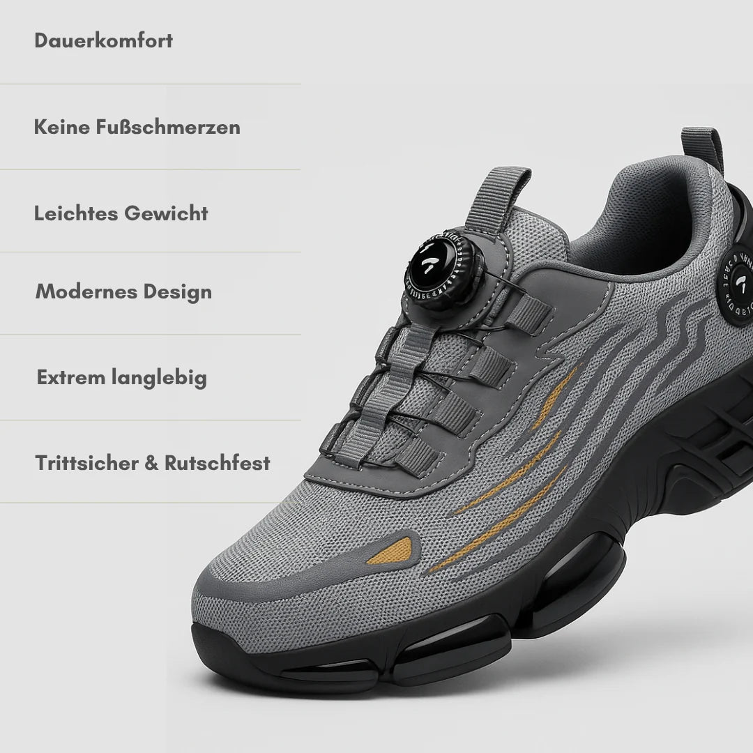 Clicker™ | Comfort e protezione in un’unica scarpa.