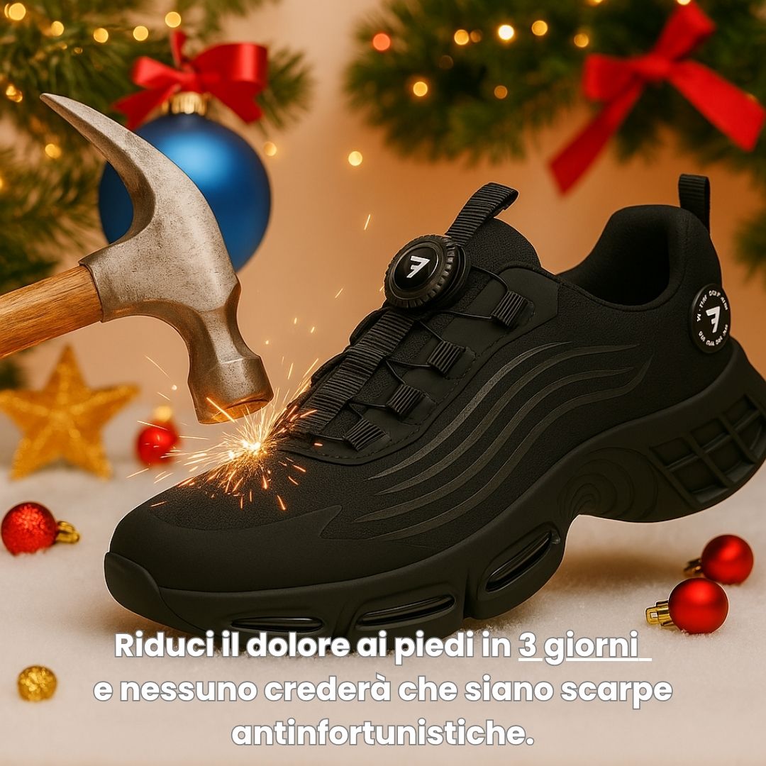 Clicker™ | Comfort e protezione in un’unica scarpa.