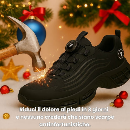 Clicker™ | Comfort e protezione in un’unica scarpa.