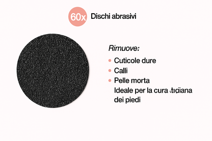 GLOWPADS – Recharges MagicPedi