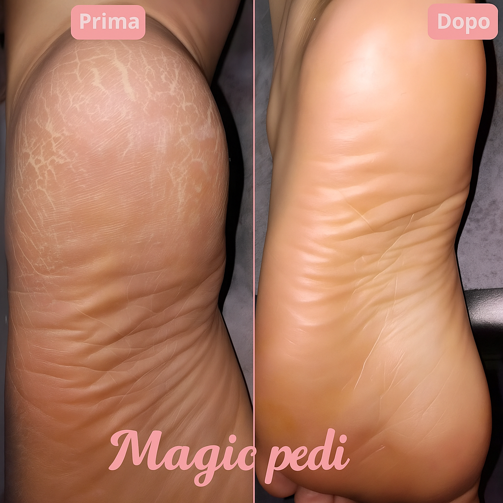 Magic Pedi™|Lima elettrica per piedi lisci