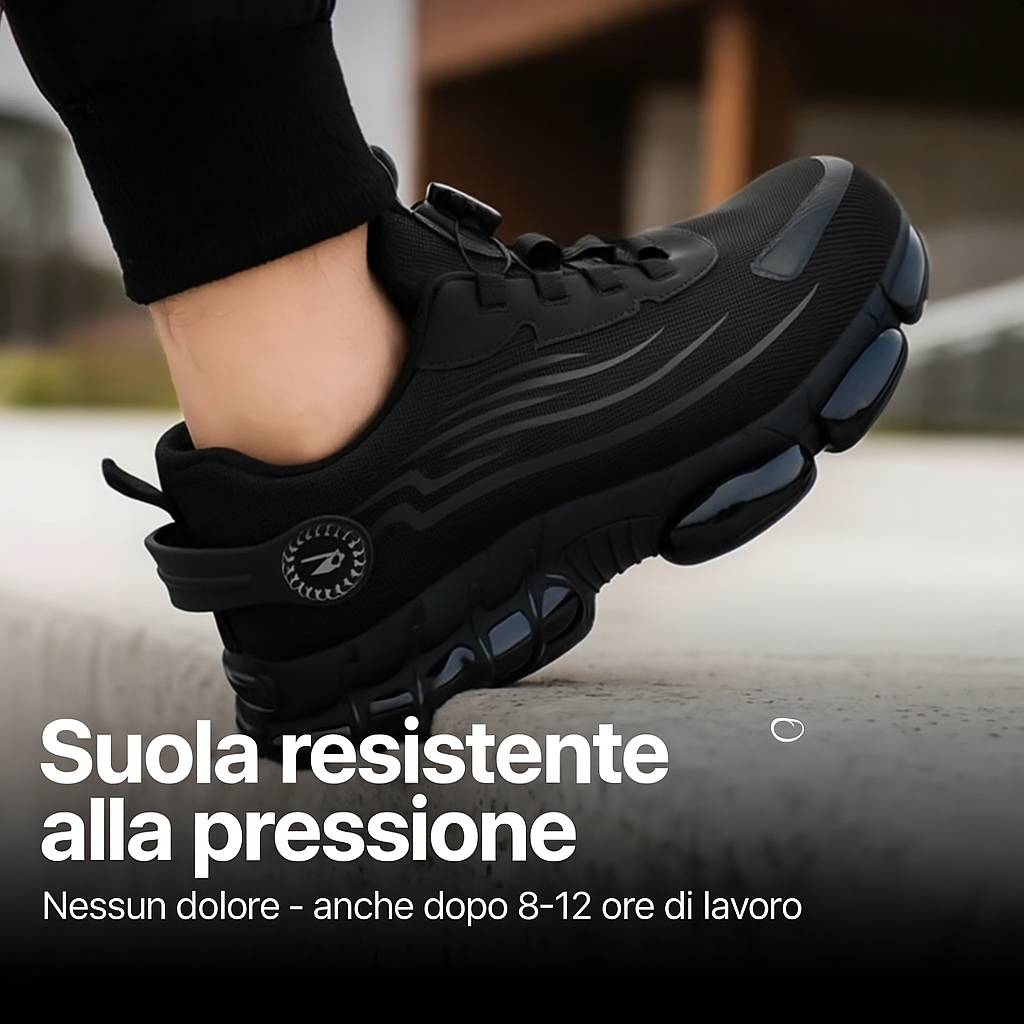 Clicker™ | Comfort e protezione in un’unica scarpa.