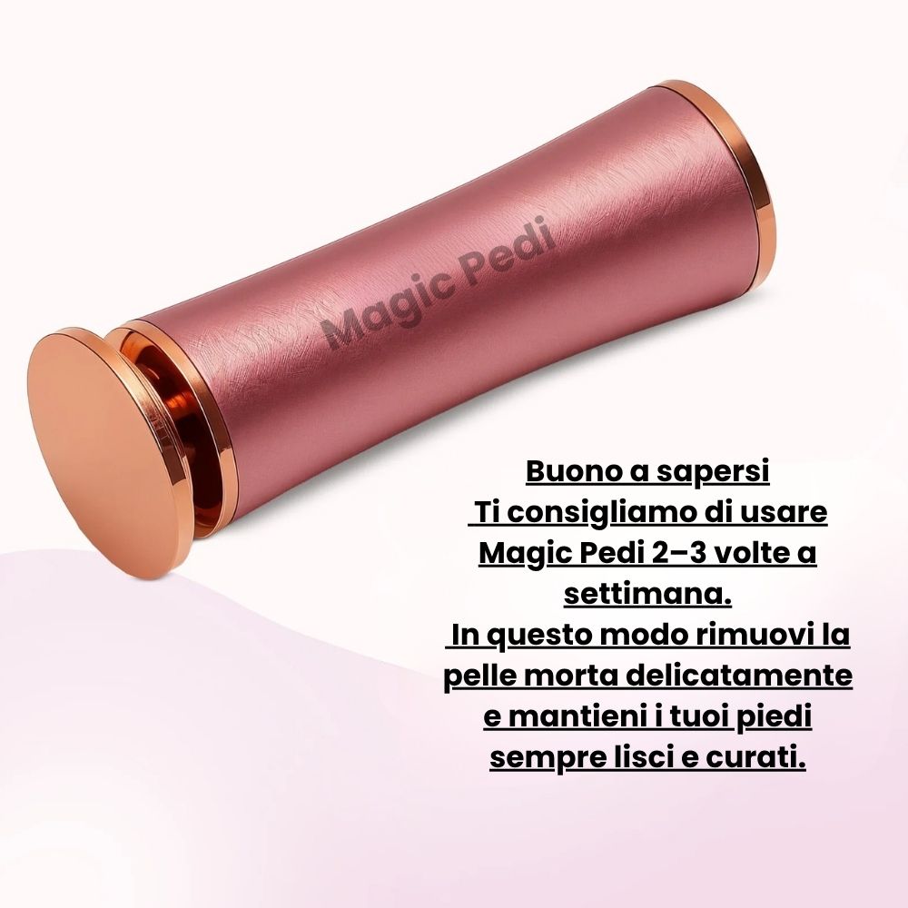 Magic Pedi™|Lima elettrica per piedi lisci